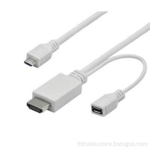 Micro USB MHL to HDMI HDTV Cable Adapter S2 MHL Cable